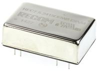 rec75-2415drwh2am Recom REC7.5 DC-DC Converter, ±15V dc/ ±250mA Output, 18 → 36 V dc Input, 7.5W, Through Hole, +71°C Max Temp