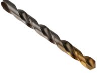 a00254 Dormer A002 Series HSS-TiN Twist Drill Bit, 5.4mm Diameter, 93 mm Overall