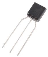 2n3904tfr onsemi 2N3904TFR NPN Transistor, 200 mA, 40 V, 3-Pin TO-92