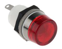 t0063aofaa Indicator Bulb Holder, , 12.7mm Panel Mount