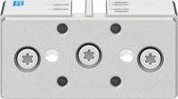 dfm-16-25-p-a-gf Festo Pneumatic Guided Cylinder - 170834, 16mm Bore, 25mm Stroke, DFM Series, Double Acting