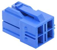 151049-2401 Molex, CP-6.5 Female Connector Housing, 6.5mm Pitch, 4 Way, 2 Row