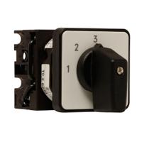 78627335-t0-2-8231eez-p1rs257-9643 Eaton, SP 4 Position 60° Multi Step Cam Switch, 690V ac, 20A, Toggle Actuator