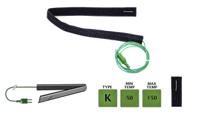 342-9151 RS PRO Type K Thermocouple Temperature Probe Kit, +1100 °C Max