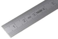 901-200mm MikronTec 200mm Stainless Steel Metric Ruler
