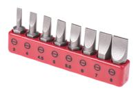 615-9243 RS PRO Driver Bit 8 Pieces, Slotted