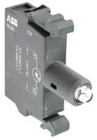 1sfa611621r1075-mlbl-07w ABB ABB Modular Series Light Block, 230V