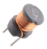 744772470 Wurth 47 μH ±10% Ferrite Leaded Inductor, 1.3A Idc, 100mΩ Rdc, WE-TI
