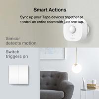 tapo-s220 TP-Link White Smart Light Switch, 1 Way, 2 Gang, Tapo S220