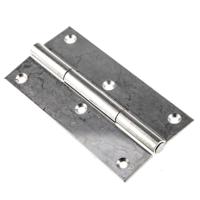 726-4122 RS PRO Stainless Steel Butt Hinge, Screw Fixing, 120mm x 60mm x 2mm