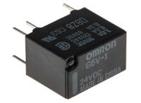 g5v-1-dc24 Omron PCB Mount Signal Relay, 24V dc Coil, 2A Switching Current, SPDT