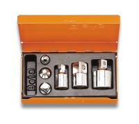902rc6 BETA 1/2 in, 1/4 in, 3/4 in, 3/8 in Square Adapter, 28 mm, 32 mm, 42 mm, 46 mm, 51.5 mm Overall