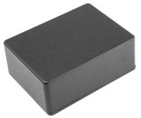 1590sbk Hammond 1590 Series Black Die Cast Aluminium Enclosure, IP54, Black Lid, 110.5 x 81.5 x 40mm