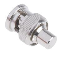 546-4128 RS PRO 50Ω Straight BNC RF Terminator, 1GHz, 0.5W Average Power Rating