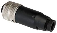 1521384 Phoenix Contact Circular Connector, 5 Contacts, Socket, Female, IP67