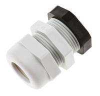 z6101600r SIB WADI-TEC Series Grey PA 6 Cable Gland, PG16 Thread, 9mm min., 14mm max., IP68
