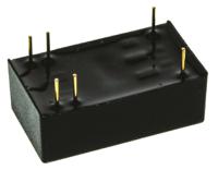 thi-2-0511m TRACOPOWER THI 2M DC-DC Converter, 5V dc/ 400mA Output, 4.5 → 5.5 V dc Input, 2W, Through Hole, +71°C Max Temp