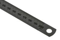 901-500mm MikronTec 500mm Stainless Steel Metric Ruler, With UKAS Calibration