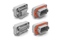 at15-2p-bm03 Amphenol Industrial, AT Automotive Connector Plug Grey Flange Mount 2 Way AT15-2P-BM03