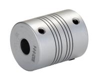 132-161 RS PRO Beam Coupling, 25.4mm Outside Diameter, 8mm Bore, 31.8mm Length Flexible Beam Coupling