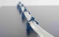 151-24619-kr6g5-pa66-na HellermannTyton Self Adhesive Natural Cable Tie Mount 12 mm x 18mm, 6mm Max. Cable Tie Width