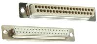dbc37ss-nw MH Connectors MHD 37 Way Cable Mount D-sub Connector Socket, 2.77mm Pitch