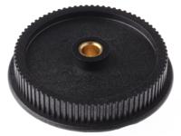 pp80mxl025mi RS PRO Timing Belt Pulley, Brass, Glass Filled PC 6mm Belt Width x 2mm Pitch, 80 Tooth