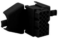 sms18rdh1 Souriau Sunbank by Eaton, SMS Female Connector Housing, 18 Way, 6 Row