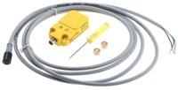 bc10-q14-ap4x2-v1131 Turck Capacitive Block Proximity Sensor, M8, 10 mm Detection, PNP NO, 10 → 65 V dc