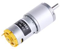 752-1964 RS PRO Geared DC Motor, 7.98 W, 6 → 15 V dc, 78.4 gcm, 112 rpm, 6mm Shaft Diameter