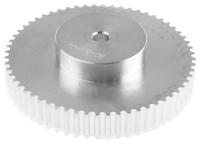 pb-pulley-5m-09mm-60t RS PRO Timing Belt Pulley, Aluminium 9mm Belt Width x 5mm Pitch, 60 Tooth