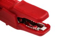 932435101 Hirschmann Test & Measurement Crocodile Clip 4 mm Connection, Brass Contact, 25A, Red