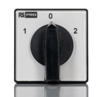 208-3908 RS PRO, 3P 3 Position Motor Reversing Cam Switch, 690 V, 20A