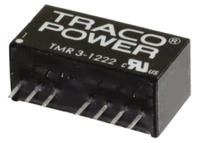 tmr-3-1221wie TRACOPOWER TMR 3WIE DC-DC Converter, ±5V dc/ ±300mA Output, 4.5 → 18 V dc Input, 3W, Through Hole, +85°C Max