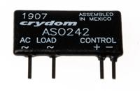 aso242 Sensata Crydom Solid State Relay, 2 A rms Load, PCB Mount, 280 V rms Load, 10 V dc Control
