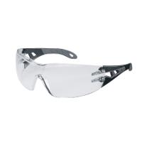 9192080 uvex pheos Anti-Mist UV Safety Spectacles, Clear PC Lens