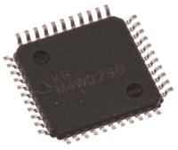 dspic30f4013-30ipt dsPIC30F4013-30I/PT Microchip dsPIC30F, 16bit Digital Signal Processor 30MIPS 1.024 kB, 48 kB Flash 44-Pin TQFP