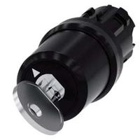 3su1000-5bc01-0aa0 Siemens SIRIUS ACT 2-position Key Switch Head, Momentary, 22mm Cutout
