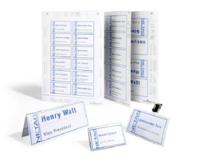 145502 Durable White Adhesive Address Blank Adhesive Label, Pack of 200