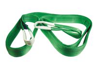 729-3072 RS PRO 4m Green Lifting Sling Webbing, 2t