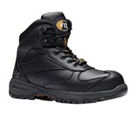 v1925-05 V12 Footwear Black ESD Safe Composite Toe CappedWomen's Safety Boots, UK 5, EU 38
