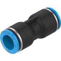npqe-d-q12-e-f1a-p10 Festo NPQE-D Series Push-in Fitting, Push In 12 mm to Push In 12 mm, Tube-to-Tube Connection Style, NPQE-D-Q12-E-F1A-P10