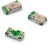150060rv75240 Wurth Elektronik2.4 V Green & Red LED 1608 (0603)  SMD, WL-SBCC 150060RV75240