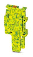 3212675 Phoenix Contact, PP-H 1.5/S/1-L GNYE, Pluggable Terminal Block, Plug, Push In Termination,