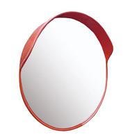 663-4612 RS PRO PC Indoor, Outdoor Mirror, Circular