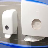 6948 Aquarius 1L Soap Dispenser for 6342, 6336, 6332, 6373, 6377, 6330, 6385, 6387, 6392, 6333, 6382, 6348, 6386