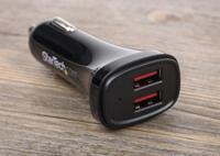 usb2pcarbks StarTech.com Car Charger, 12 → 24V dc Input, 5V dc Output, 2.4A