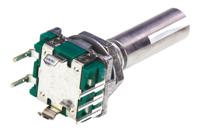 ec11b152442d Alps Alpine Incremental Incremental Encoder, 15 ppr, 6mm Shaft
