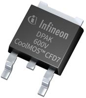 ipd60r145cfd7atma1 Infineon IPD Type N-Channel MOSFET, 180 A, 75 V N, 3-Pin TO-252 IPD60R145CFD7ATMA1