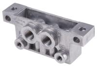 nas-18-02-vdma Festo NAS series 5 station G 1/8, Metric M5 Sub Base for use with VSVA Solenoid Valves, 161115